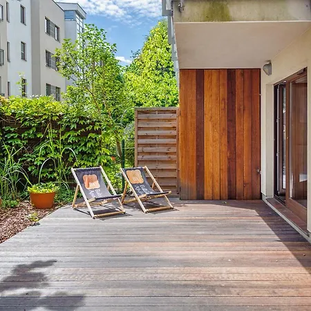 Lovely Terrace With Car Place Сопот