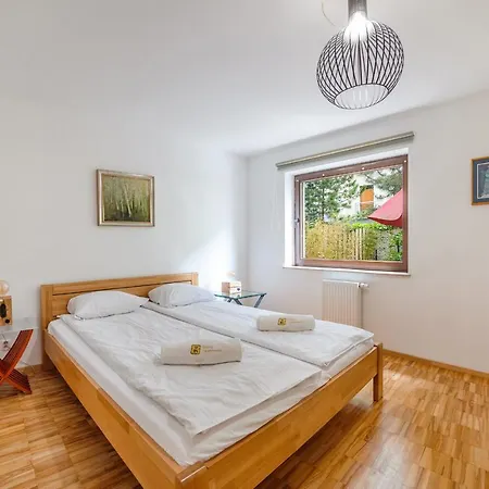 Lovely Terrace With Car Place