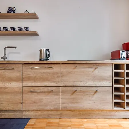 Lovely Terrace With Car Place Сопот