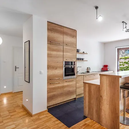 Lovely Terrace With Car Place * Сопот