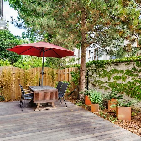 Lovely Terrace With Car Place Апартаменты Сопот