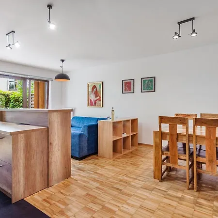 Lovely Terrace With Car Place Апартаменты Сопот