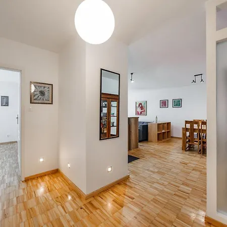 Апартаменты Lovely Terrace With Car Place