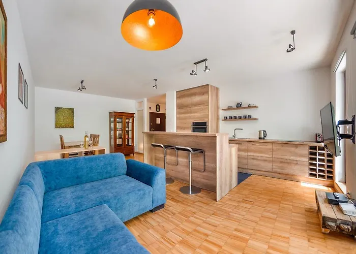 Appartement Lovely Terrace With Car Place Sopot