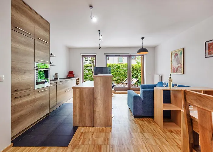 Lovely Terrace With Car Place * Sopot